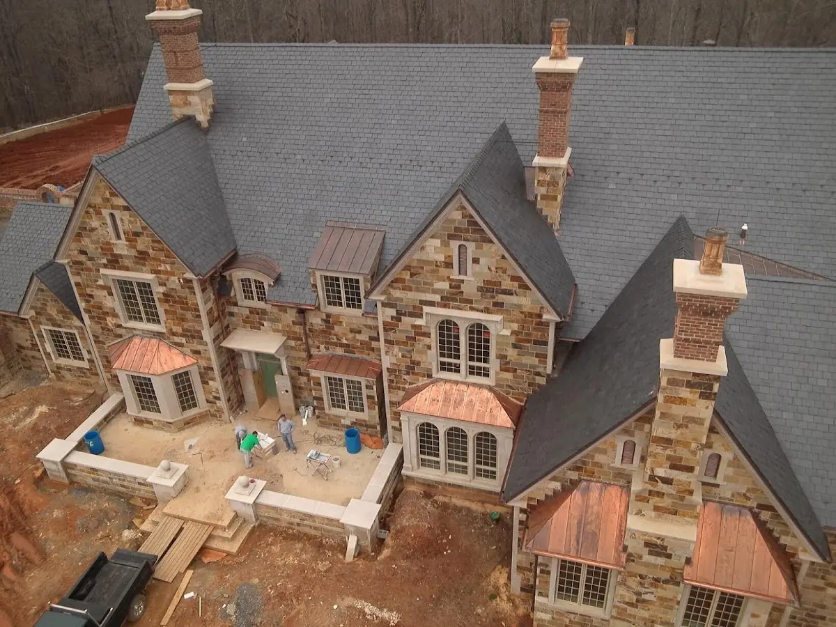 Craftsman Roofing Gutter Guard Installation project in Norwood Cherrylee